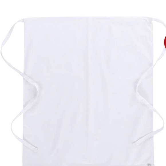 Chef Works | Chef's Full-Length Apron Poly-Cotton Soil Release | NWT - Picture 5 of 11